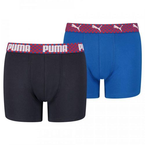 2PACK chlapecké boxerky Puma vícebarevné (701210976 003) 122/128