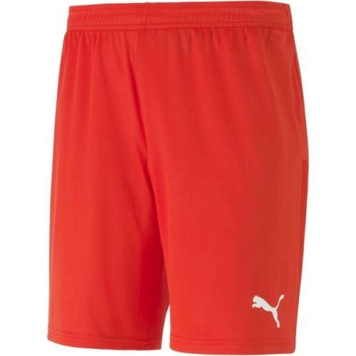 Puma TEAM GOAL 23 KNIT SHORTS Pánské kraťasy, Červená, velikost S