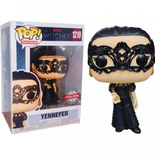 Funko POP! #1210 TV: Witcher- Yennefer in Cut-Out Dress (Special Edition)