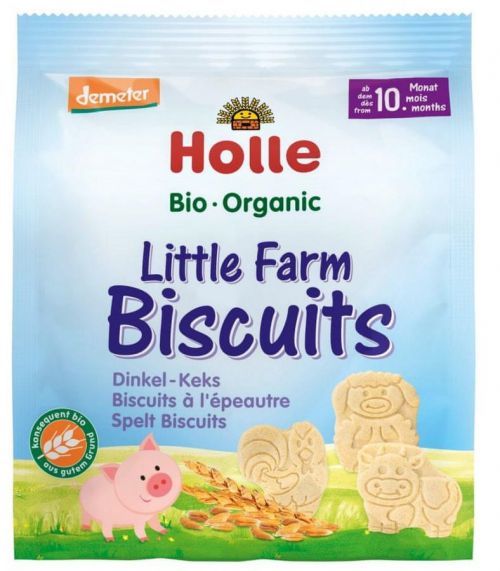 Holle Little farm bisquits 100g x 2 ks