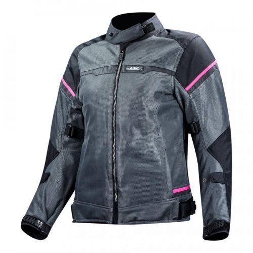 LS2 LS2 Riva Black Dark Grey Pink černá/tmavě šedá/růžová - XS