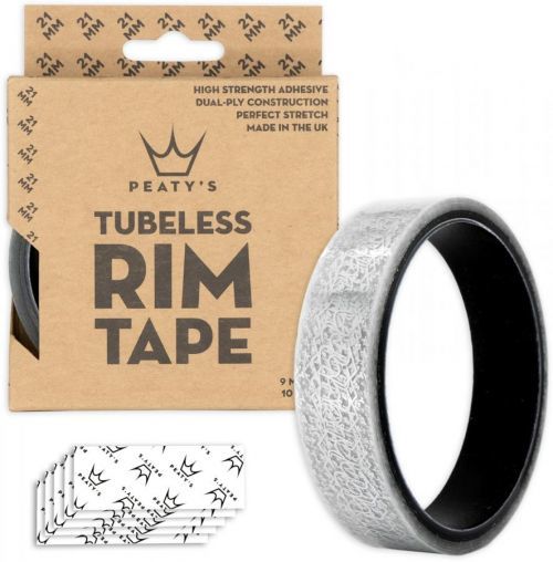 Peaty's Rimjob Rim Tape 21mm - 9m Roll uni