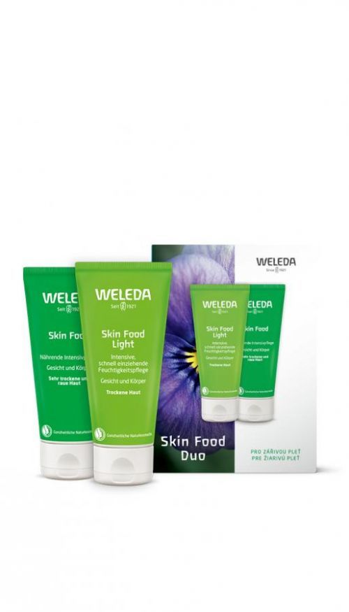 Weleda Skin Food Duo set 75 + 75 ml