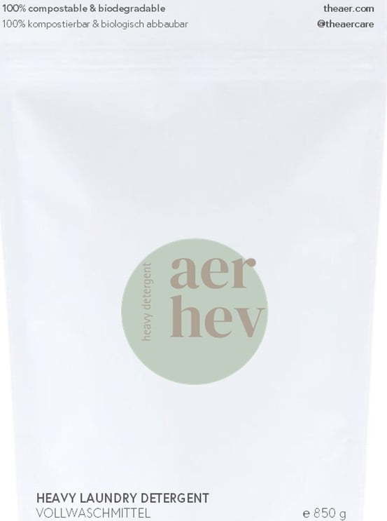 Intenzivní prášek na praní aer aerhev, 850 g