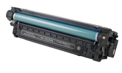 HP 504A CE250A černý (black) kompatibilní toner