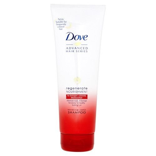 Dove Šampon na poškozené vlasy Regenerate Nourishment (Shampoo) 250 ml