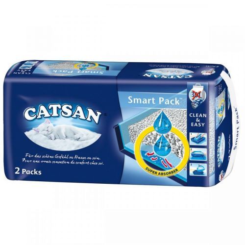 Catsan Stelivo Smart Pack - Výhodné balení 3 x 2 ks