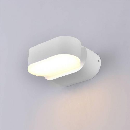 Optonica LED Wall Light Epistar 6W White Body Rotatable 6W Neutrální bílá 7478