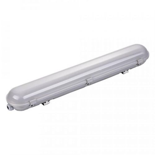 Optonica LED WATERPROOF LIGHT FIXTURE IP65 WITH EMERGENCY LIGHT 55W Neutrální bílá 6712