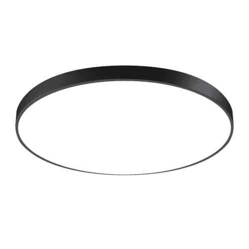 Optonica LED Ceiling Light Černá Body - Round 18W Neutrální bílá 2901