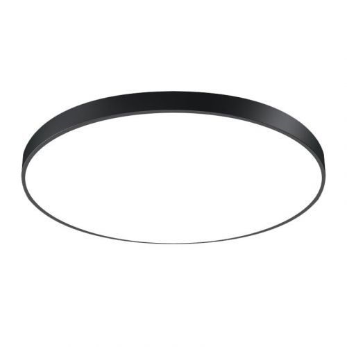 Optonica LED Ceiling Light Černá Body - Round 18W Teplá bílá 2902