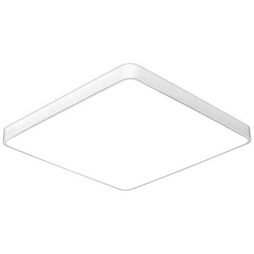 Optonica LED Ceiling Light White Body - Square 30W Neutrální bílá 2923