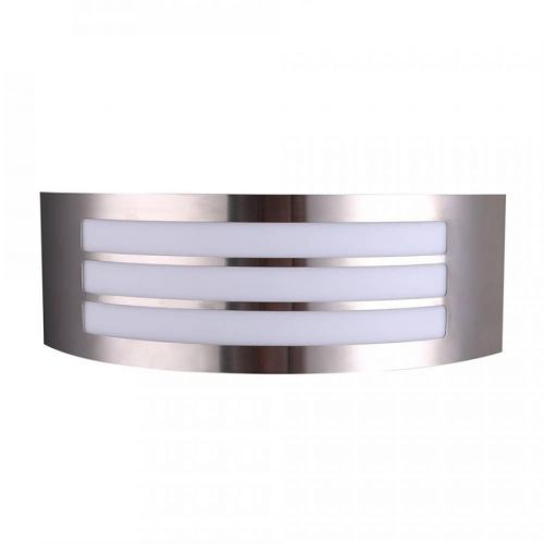 Optonica Wall Light Stainless Steel 1xE27 7422