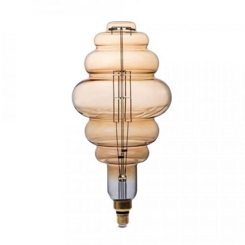 Optonica LED Bulb E27 BD200 Golden Glass Stmívatelná 8W Teplá bílá