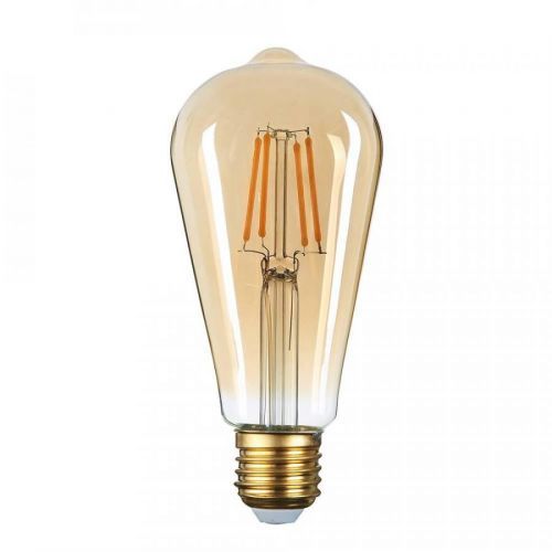 Optonica LED Bulb E27 ST64 Golden Glass 4W Teplá bílá