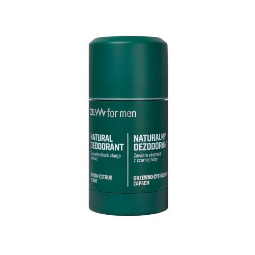 ZEW for men Natural Deodorant
