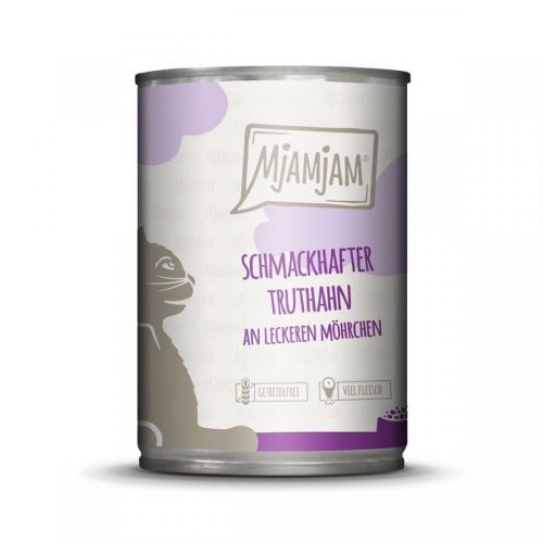 MjAMjAM – pochoutkový krocan s lahodnou mrkvičkou 6× 400 g