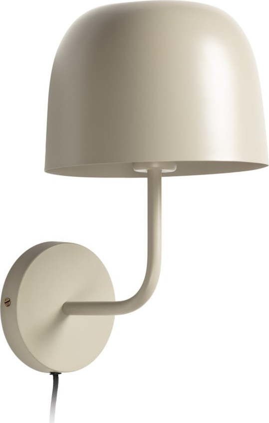 Béžová nástěnná lampa Kave Home Alish