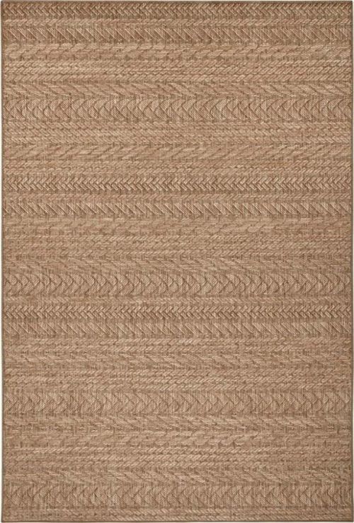 Hnědý venkovní koberec NORTHRUGS Granado, 120 x 170 cm