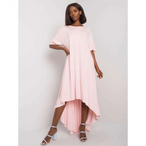 Dámské šaty Fashionhunters Asymmetric