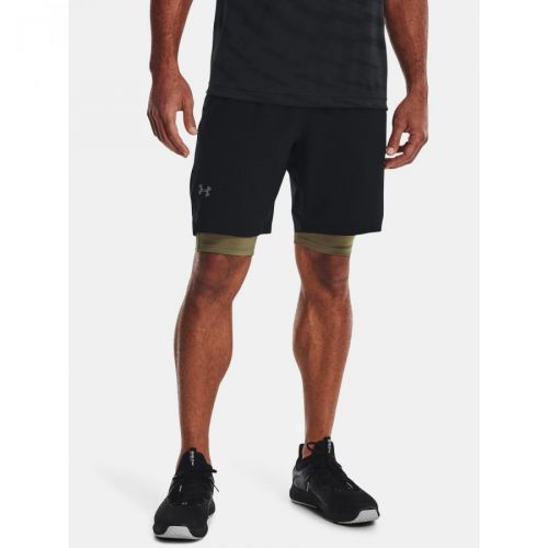Under Armour Kraťasy UA Vanish Woven 8in Shorts-BLK - Pánské