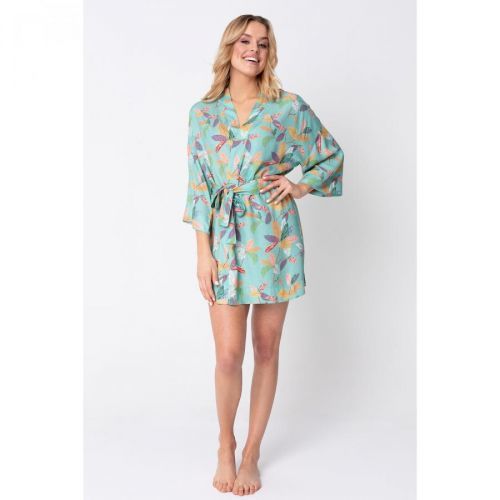 LaLupa Woman's Bathrobe LA106