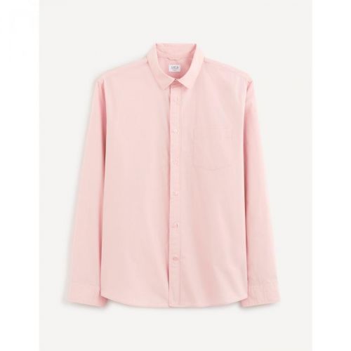 Celio Košile Bamaopeach s dlouhým rukávem - Pánské