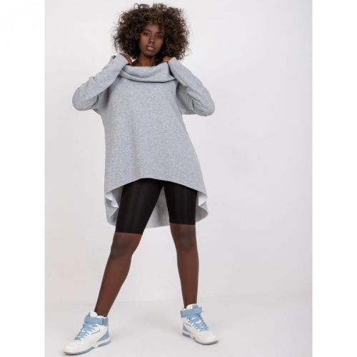 Basic gray marl Victoria sweatshirt