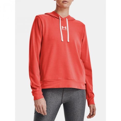 Under Armour Mikina Rival Terry Hoodie-ORG - Dámské