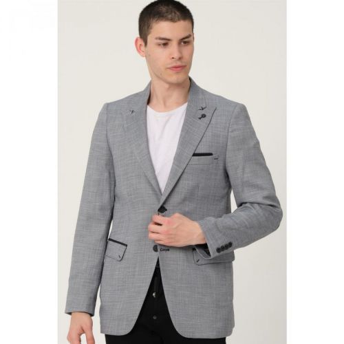 C9058 DEWBERRY MEN'S JACKET-GRAY