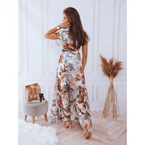 Maxi dress CRESPO white Dstreet EY1919