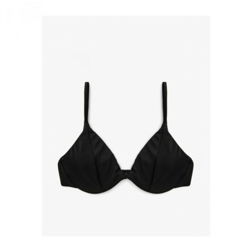 Koton Paneled Brallette Bikini Top