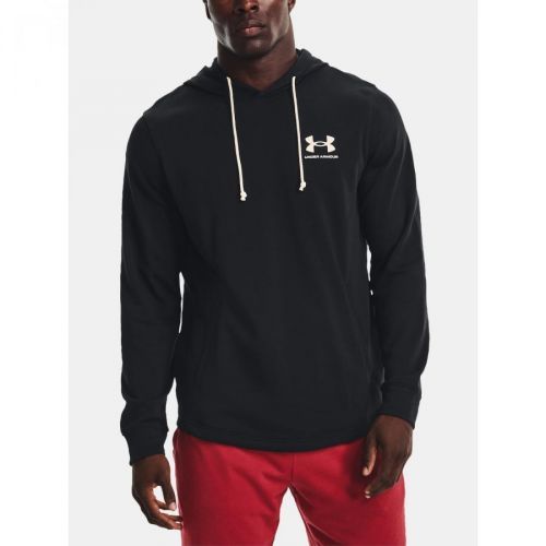 Under Armour Mikina UA RIVAL TERRY LC HD-BLK - Pánské