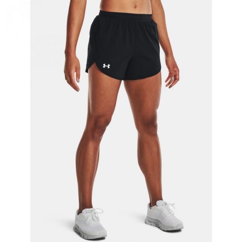 Under Armour Kraťasy UA Fly By Elite 3'' Short-BLK - Dámské