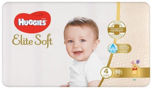Huggies ® Elite Soft- 4 60 ks