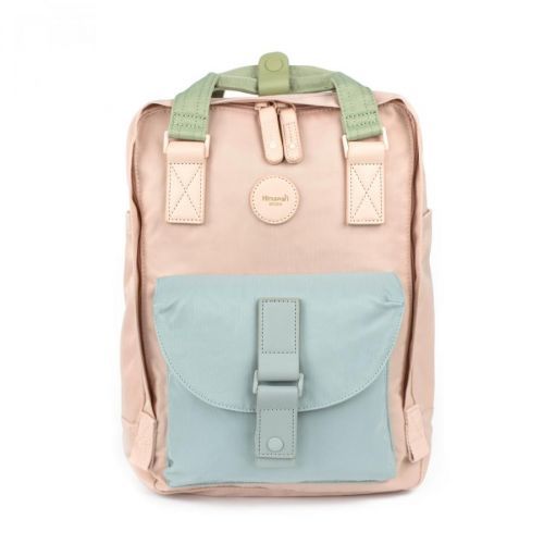 Himawari Kids's Backpack tr20329 Light Blue/Light Pink