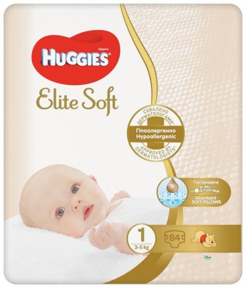 Huggies ® Elite Soft- 1 84 ks