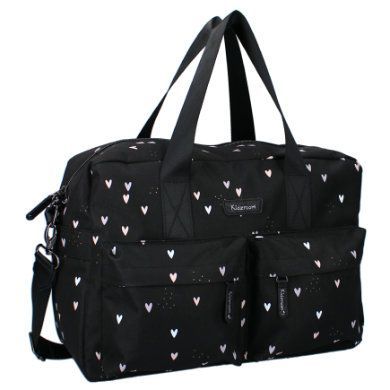 Kidzroom Přebalovací taška Care Gorgeous Black