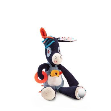 Lilliputiens Ignace Activity Cuddle Toy