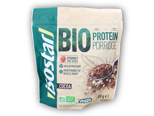 Isostar Isostar BIO protein porridge 300g Varianta: čokoláda