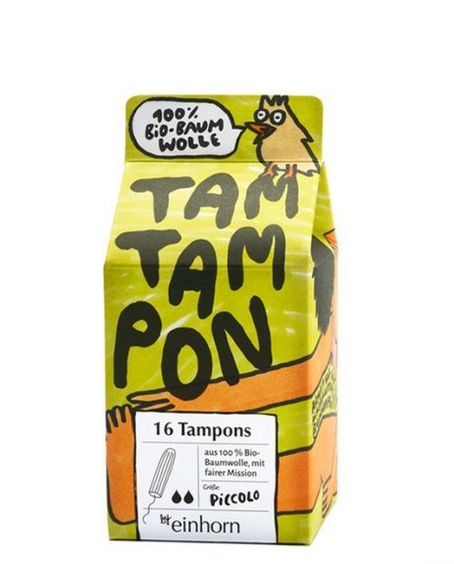 Einhorn Tampony TamTampon Piccolo (16 ks)