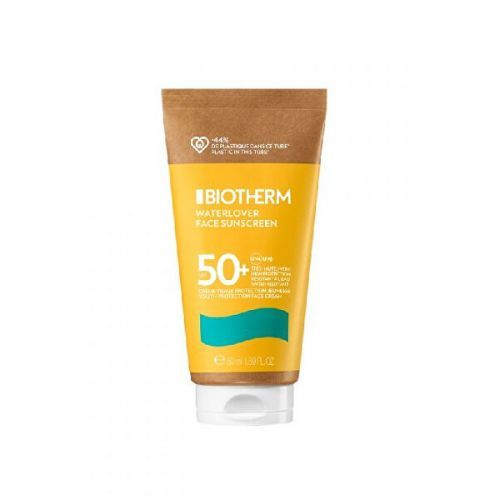 Biotherm Pleťový krém na opalování SPF 50 Waterlover (Face Sunscreen) 50 ml