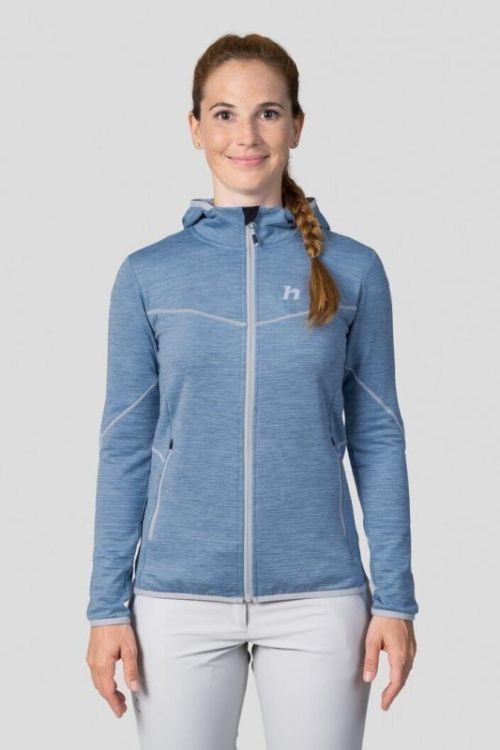 Hannah Damar Hoody blue shadow mel