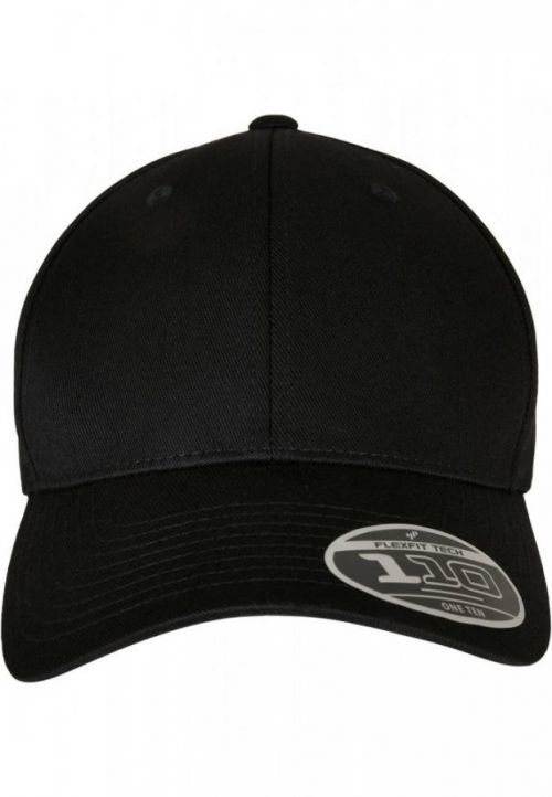 Flexfit 110 Curved Visor Snapback - black