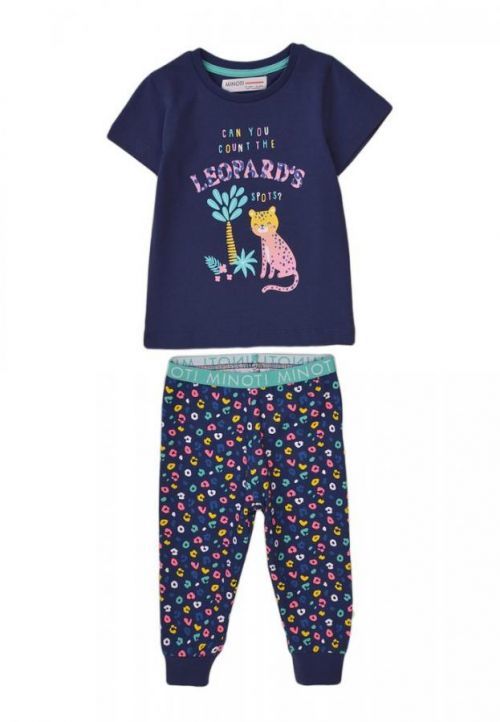 Pyžamo dívčí, Minoti, TG PYJ 27, Holka - 104/110
