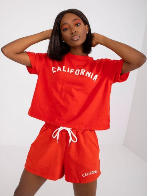 ČERVENÝ LETNÍ KOMPLET