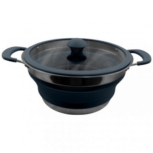 Hrnec Vango Cuisine 3L Non-Stick Casserole Barva: tmavě šedá