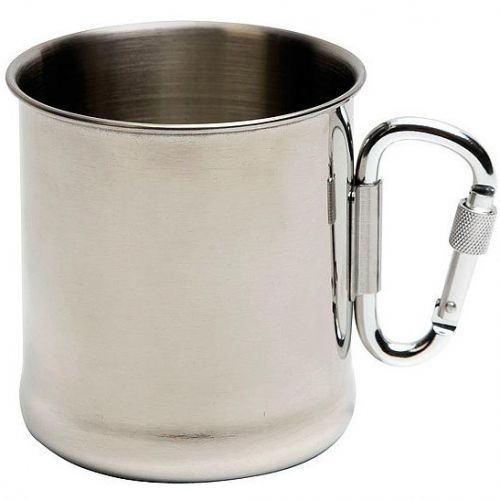 Hrnek Bo-Camp Mug Stainless Steel karabina