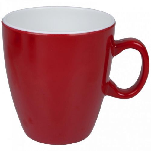 Sada hrnků Bo-Camp Mug Two tone - 4ks Barva: červená