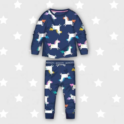 Pyžamo dívčí, Minoti, TG PYJ 23, Holka - 104/110